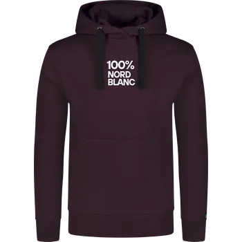 Pánská mikina Pánská mikina NORDBLANC VORTEX NBSMS8222 FIALOVÁ XXXL