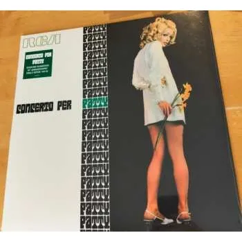 Zahraniční hudba LP Patty Pravo: Concerto Per Patty CLR | LTD | NUM 2024 Numbered Green Coloured Vinyl Limited Edition