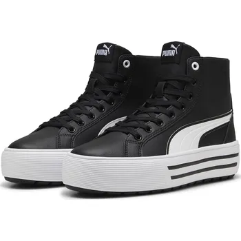 Dámské tenisky Dámské boty PUMA KAIA 2.0 MID SL 39880602 PUMA BLACK/PUMA WHITE EU 40 (UK 6,5)