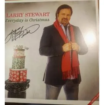 Zahraniční hudba LP Larry Stewart: Everyday Is Christmas 2020 Autographed Copy Vinyl Limited Edition