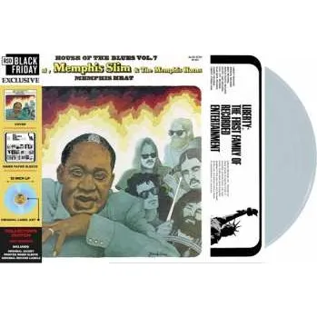 Zahraniční hudba Memphis Slim: Memphis Heat CLR - Memphis Slim [LP] (Black Friday Rsd 2021 Turquoise Vinyl)