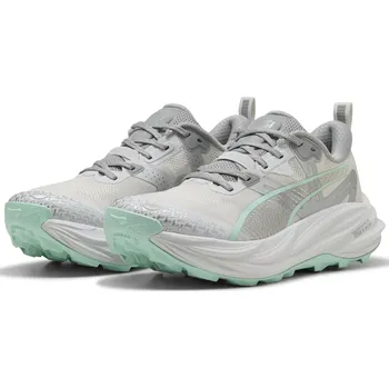 Dámská fitness obuv Dámské boty PUMA VOYAGE NITRO 4 WNS 31104203 FEATH GRAY/MINT MELT/SILVER EU 37,5 (UK 4,5)