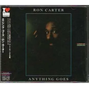 Zahraniční hudba CD Ron Carter: Anything Goes 2025