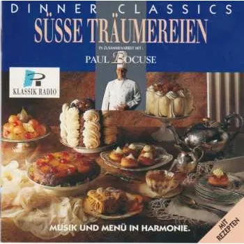 Zahraniční hudba CD Wolfgang Amadeus Mozart: Dinner Classics: Süsse Träumereien 2009