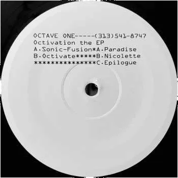 Zahraniční hudba LP Octave One: Octivation The EP 2025