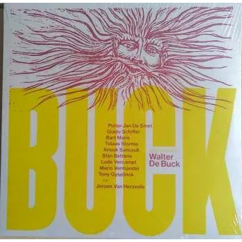 Zahraniční hudba LP BUCK: BUCK LTD 2023 High Quality Limited Edition Vinyl