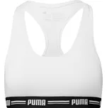 Dámská podprsenka PUMA WOMEN RACER BACK TOP 1P 90786205 WHITE XL
