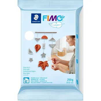 Modelovací hmota Fimo Air Light balení 250g barva Bílá