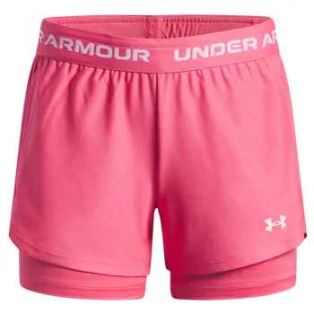 Dámské kraťasy Šortky s podšívkou Under Armour UA Tech Play Up 2N1 Short 6004985-672 Velikost S