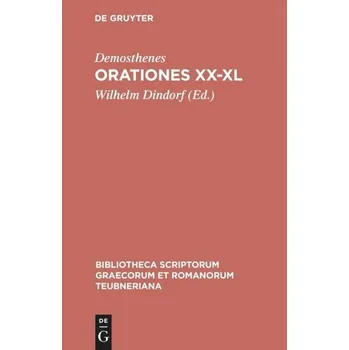 Orationes XX-XL - Démosthenés