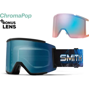 Snowboardové brýle Smith Squad XL open road | cp ed blue mir+cp storm blue s 2026 - Odesíláme do 24 hodin