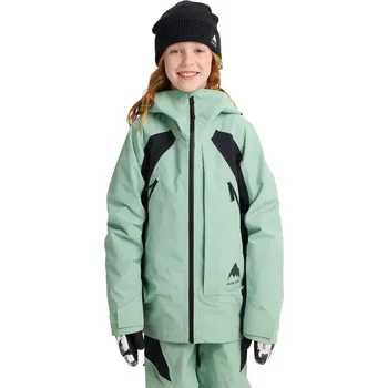 Bunda na snowboard Burton Kids Outbeam 3L System Jacket soft sage/trublk JR XL 2026 - Odesíláme do 24 hodin