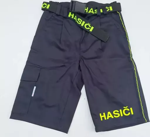 Kraťasy PS II s nápisem HASIČI s páskem - 44