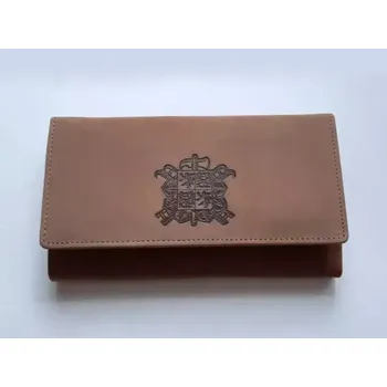 Peněženka Kožená peněženka dámská, s patentem se znakem SDH
