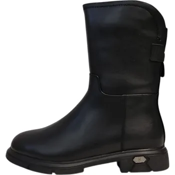 Dámské kozačky Ladies dámské kotníkové boty AZLW2516 černé Velikost: 37