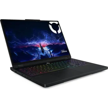 Notebook Lenovo Legion Pro 5 16IRX10 Intel® Core™ i9 i9-14900HX Laptop 40,6 cm (16") WQXGA 32 GB DDR5-SDRAM 1 TB SSD NVIDIA GeForce RTX 5070 Wi-Fi 6 (802.11ax) NoOS Černá