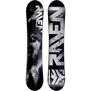 Snowboarding Raven Lupus 157 cm + DÁREK + Doprava ZDARMA