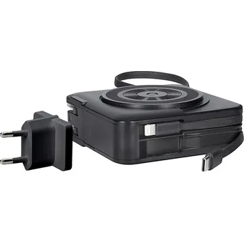 Powerbanka Solight power banka s bezdrátovým nabíjením 10.000mAh