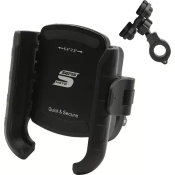 Držák telefonu na motorku SEFIS RW + s antiotřesovým adaptérem