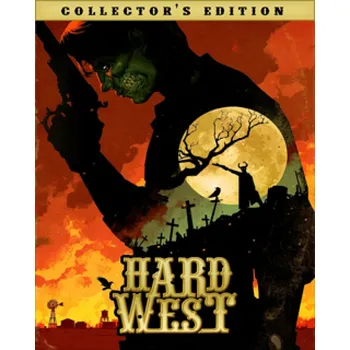 Počítačová hra ESD GAMES ESD Hard West Collector's Edition ESD-7946