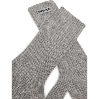 Rukavice Dámské rukavice PINKO Grecia 105997 A2Z4 Šedá OS