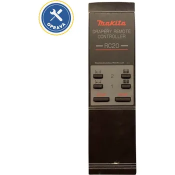 Dálkový ovladač OPRAVA dálkového ovladače MAKITA RC20