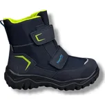 Zimní boty Superfit 1-006081-8000 HUSKY BLAU/HELLGRÜN - 34