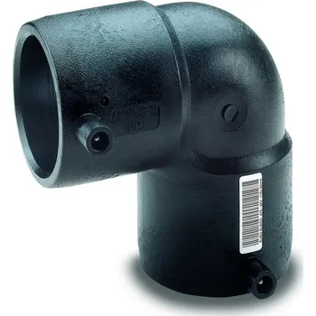 Vodovodní potrubí Elektrokoleno 90° Eurostandard PE 100/ PE 100 RC, d 200 mm, SDR 11, PN 16