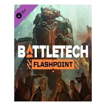 Počítačová hra ESD GAMES ESD BATTLETECH Flashpoint ESD-6197