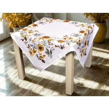 Ubrus celoroční Podzimní květy cena od - 40 x 90cm