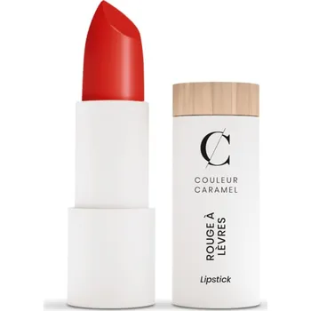 Rtěnka Couleur Caramel 125 Red fire matná rtěnka 3,5 g