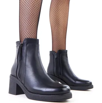 Dámská zimní obuv Boty na podpatku model 218812 Solea 37