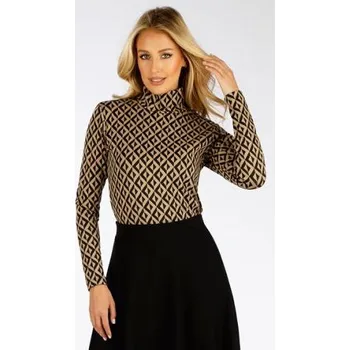 Dámský svetr Dámský módní rolák Litex 7F047 viz. foto S