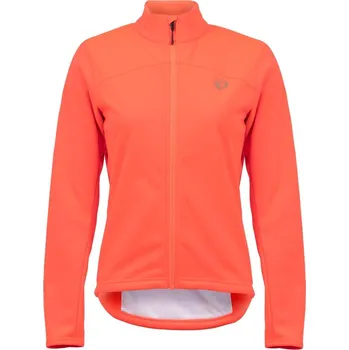 Cyklistická bunda PEARL IZUMI bunda W`S Quest Amfib Fiery Coral (fluo red) S
