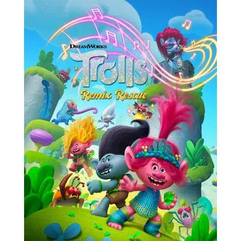 Počítačová hra ESD GAMES ESD DreamWorks Trolls Remix Rescue ESD-12370