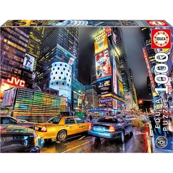 Puzzle Educa Times Square New York 1000 dílků