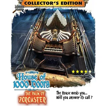 Počítačová hra ESD GAMES ESD House of 1000 Doors The Palm of Zoroaster Coll ESD-11170