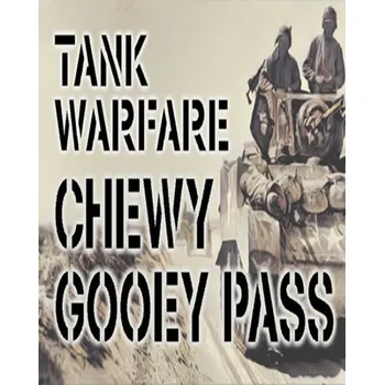 Počítačová hra ESD GAMES ESD Tank Warfare Chewy Gooey Pass ESD-11523