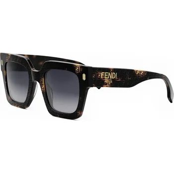 Módní doplněk FENDI Roma Havana Square Sunglasses