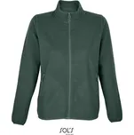 SOL's Collection Bunda Factor Women, fleecová, dámská COT25382407403-forest gree L Zelená forest
