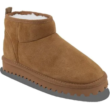 Dámské kozačky Válenkové kozačky s umělou kožešinou CHAKIR Les Tropéziennes par M Belarbi® karamelová 38