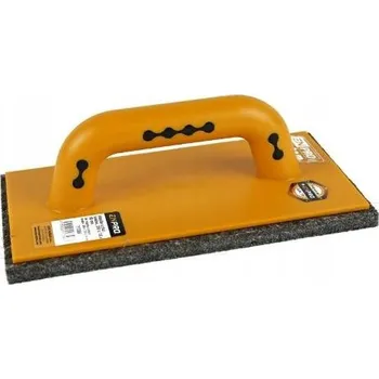 Zednické hladítko Hladítko s plstí hnědou, 250 x 130 x 10 mm, ENPRO SYSTEM