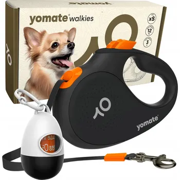 Vodítko pro psa Automatická Vodítko Yomate , 3m páska