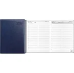 Diář Goliáš, denní, A4, vivella, modrý 2026
