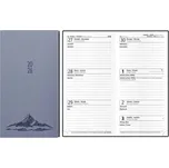 Diář Jakub, týdenní, kapesní, vivella s ražbou, Hory 2026