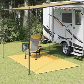 Stan zahrada-XL Koberec do stanu béžový 250 x 200 cm HDPE 310759