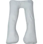 Těhotenský polštář 90x145 cm šedý IM_131587