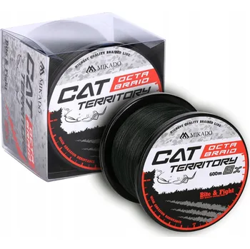 Šňůra Mikado Cat Territory 0,5 mm x 600 m