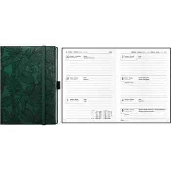 Diář Baloušek Prokop, týdenní, B6, Vivella extra, Tropik 2026