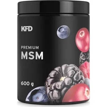 Kloubní výživa KFD Premium MSM 500 g s příchutí skandinávského ovoce před expirací